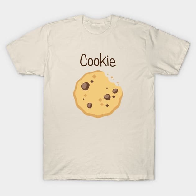 Cookie Cookie T-Shirt by EclecticWarrior101